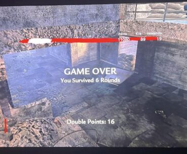 Just replayed WaW’s campaign, waited through the end credits, just so I could watch the cutscene, unlock zombies, and proceeded to get to round 6