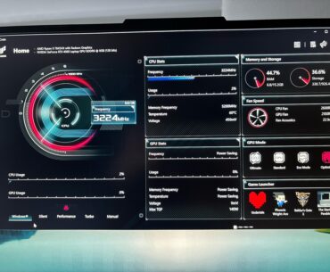Ryzen 9 running at high clock speeds when idle?