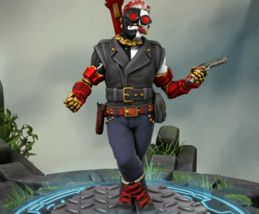 My Rockerboy character for an upcoming Cyberpunk 2020 session.