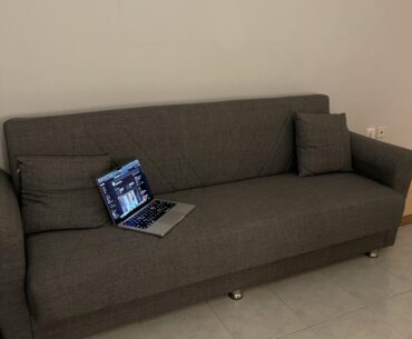 Just moved out for uni. Current state of the setup: