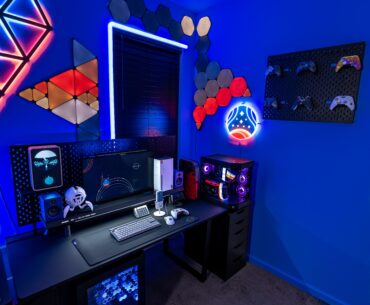 Here’s my first Reddit post featuring the gaming half of my setup!