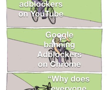 Gee, I wonder why