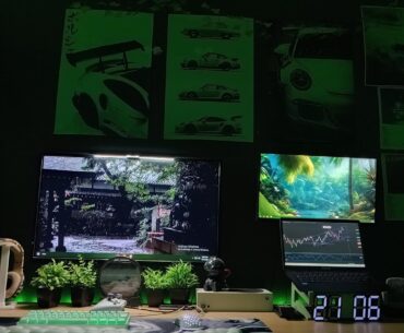 Rate my average setup.