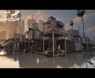 You can explore the demo map of Mega City Parkour on Steam today