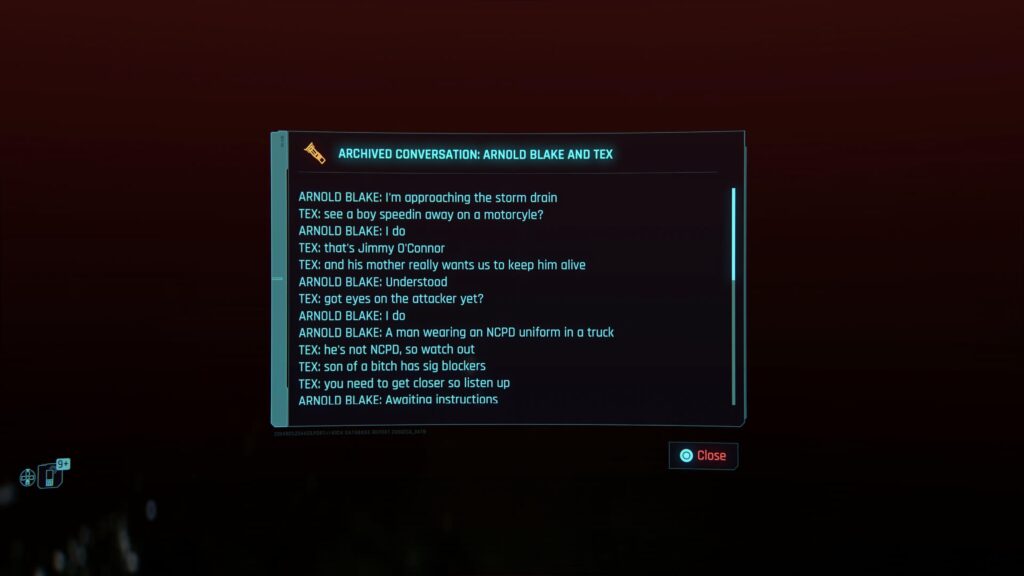 A little Terminator 2 Judgement Day Easter egg