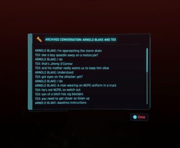 A little Terminator 2 Judgement Day Easter egg