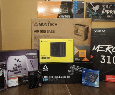 Been on console my whole life. 36y old. First build ever