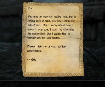 But...I'm Eric.