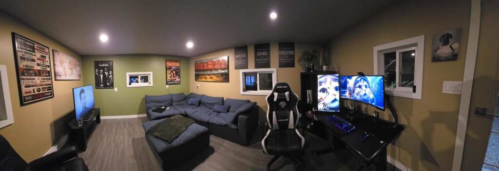 Bought a House & Renovated The Small Outbuilding Into My New HQ