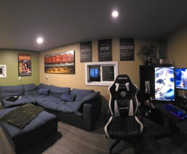 Bought a House & Renovated The Small Outbuilding Into My New HQ