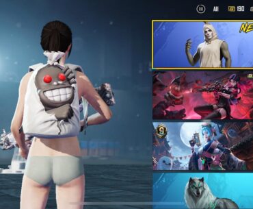 These new skins are creepy af