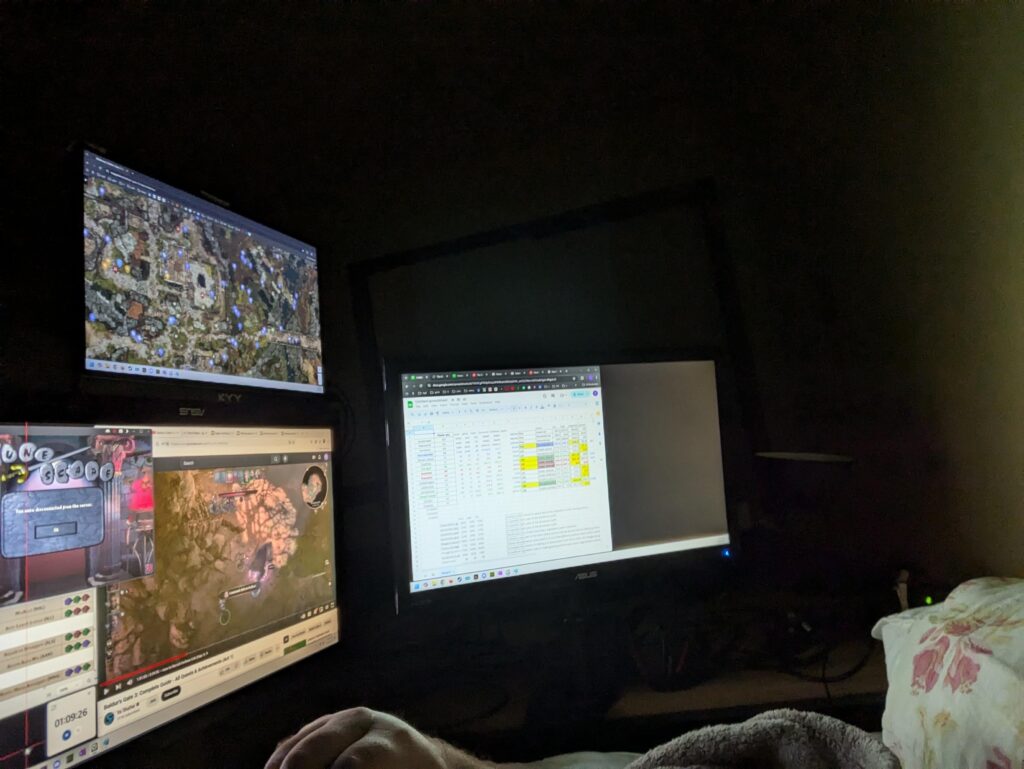 Bed setup