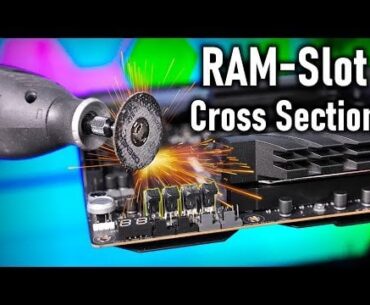 Shielding empty RAM slots with polyimide tape?