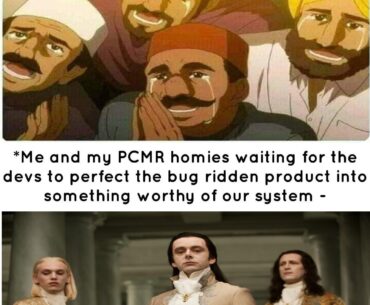You see no pc version for 1 year, I see one year to perfect the product