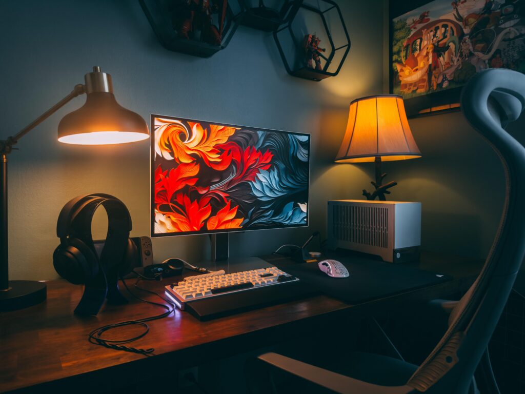 Slowly improving my setup Slowly improving my setup