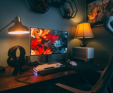 Slowly improving my setup
