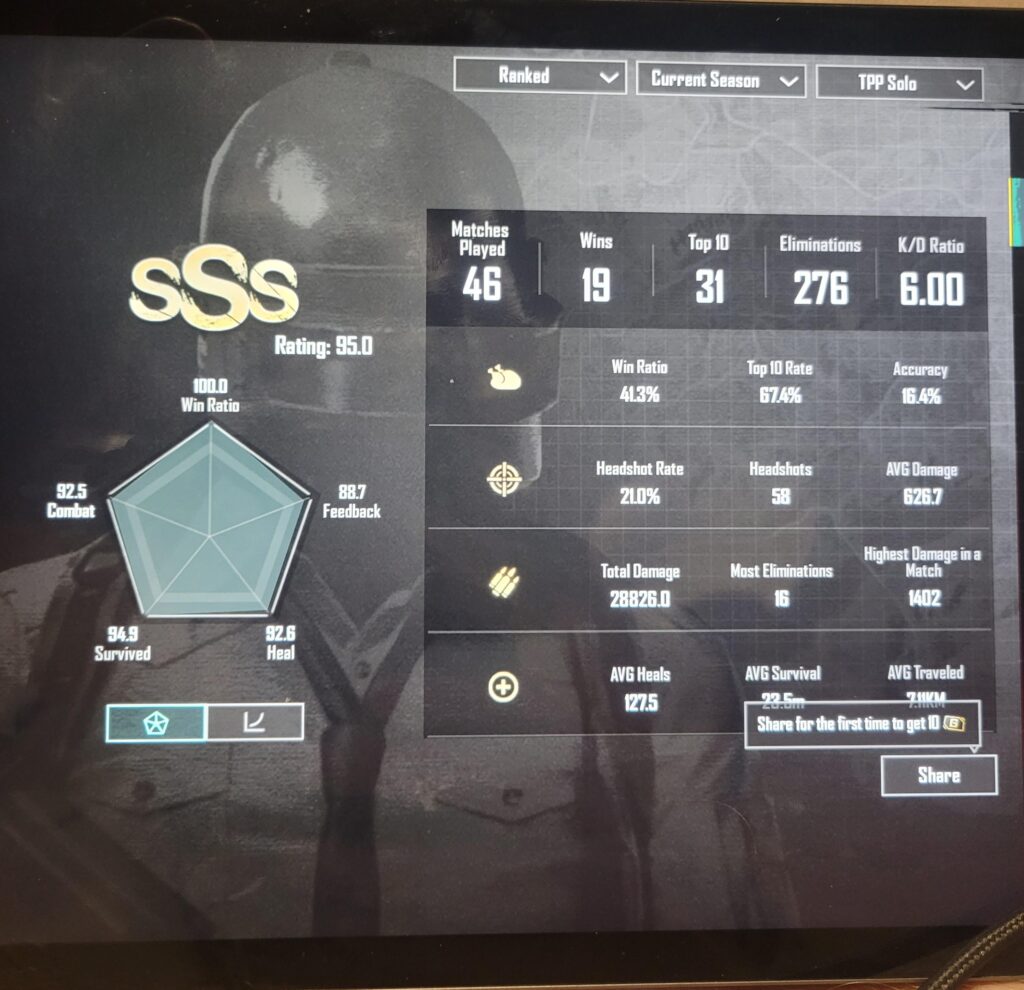 Reached ace Reached ace