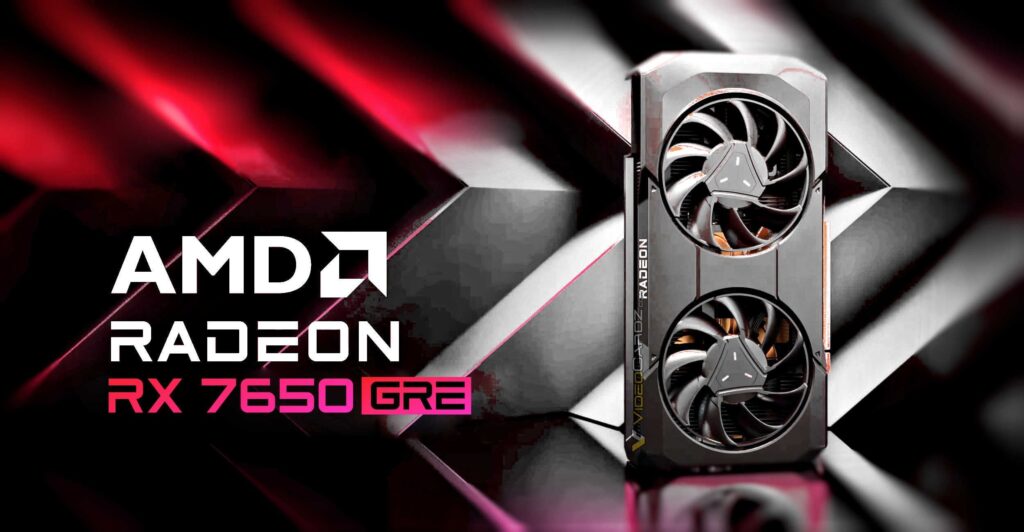 AMD to launch Radeon RX 7650 GRE at CES 2025