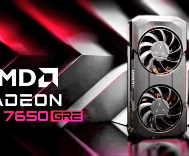 AMD to launch Radeon RX 7650 GRE at CES 2025