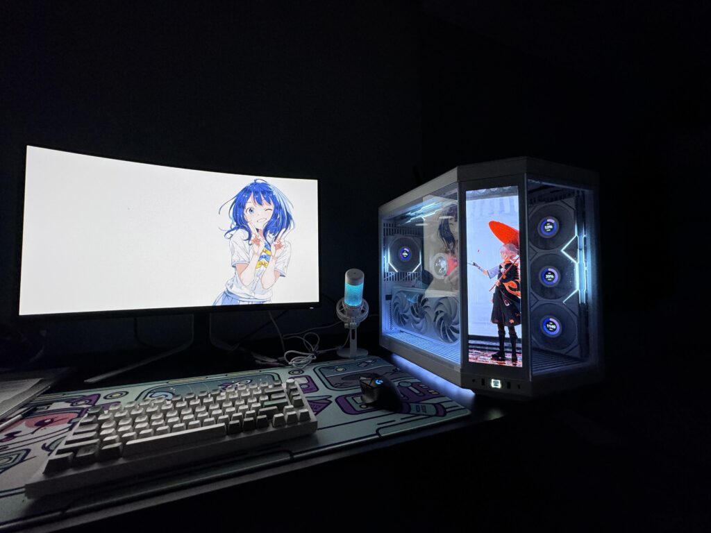 I like white