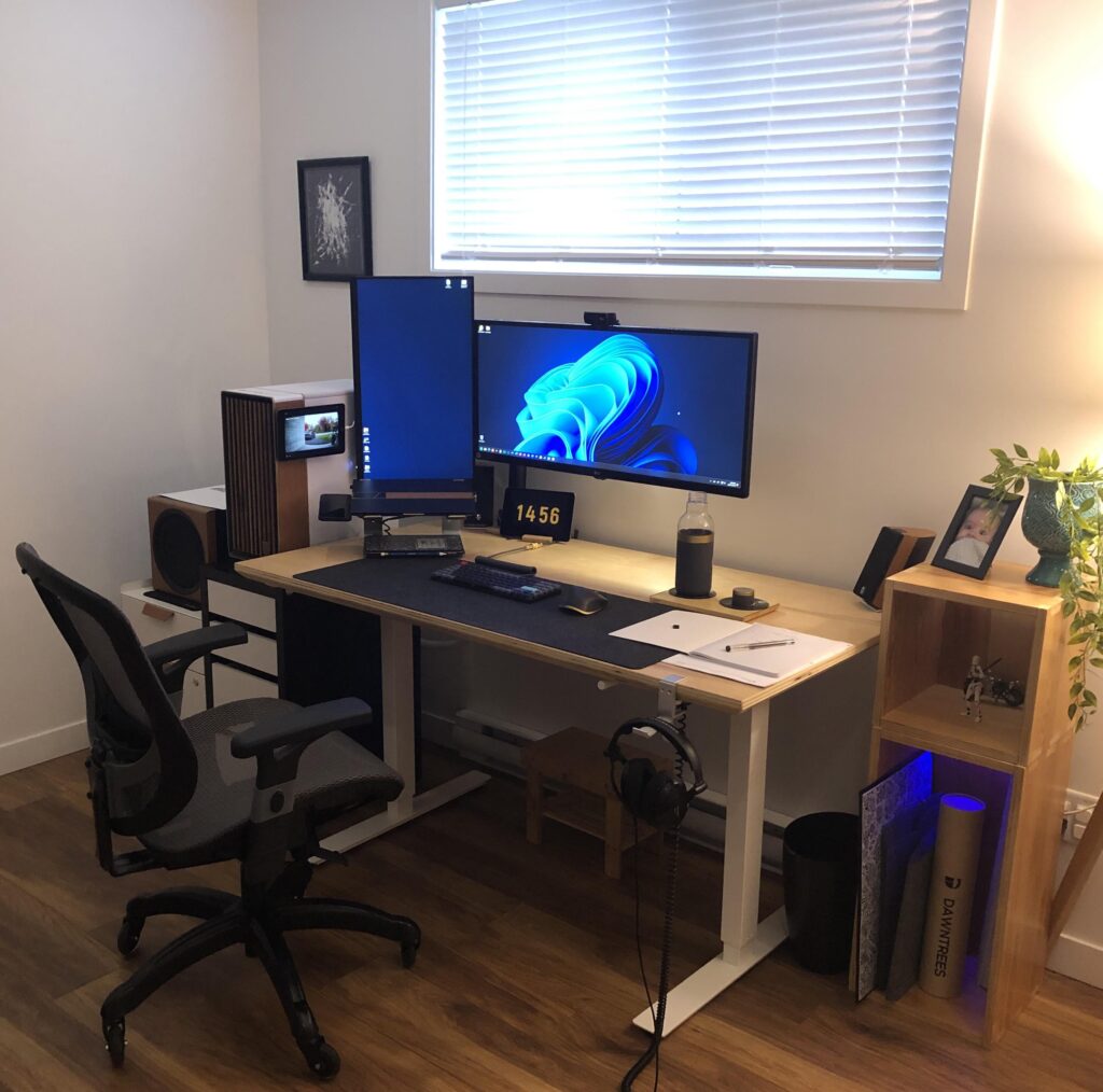 It’s literally always this clean.