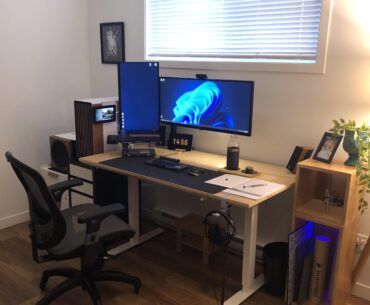 It’s literally always this clean.
