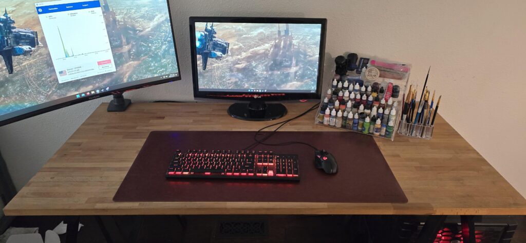 Clean setup