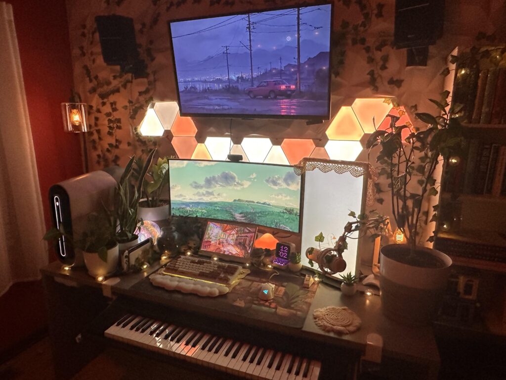 been working on my setup for a while now :)