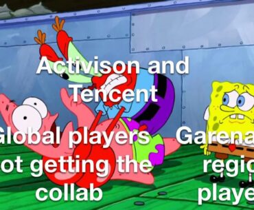 As a Garena version player I really feel bad for you all.