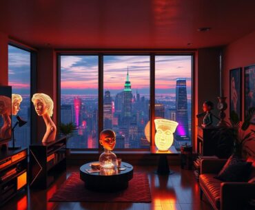 The ideal view from my living room