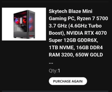 Excited for my first PC