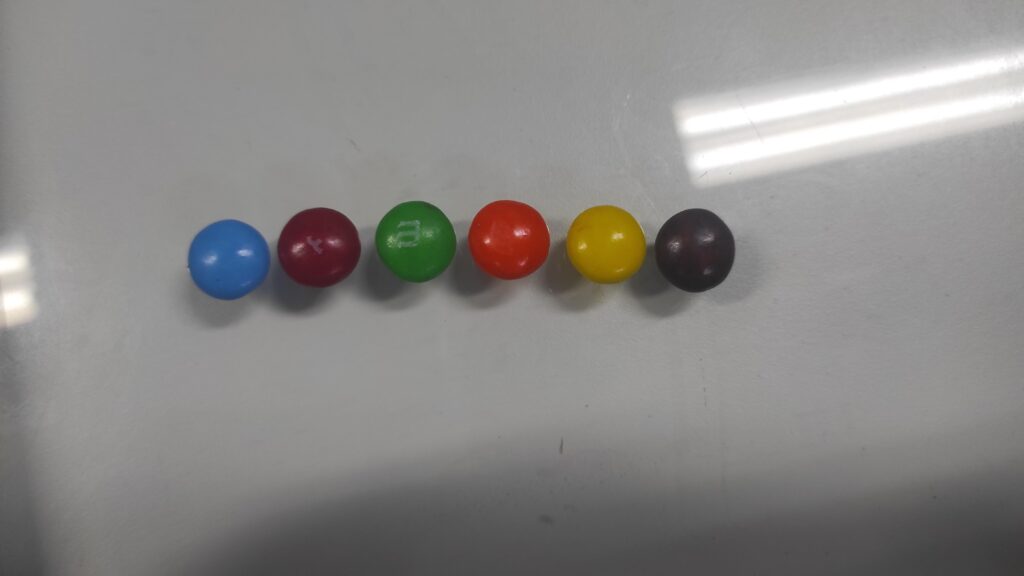 Did you guys also ate your M&M's thinking they were perks or sm?!
