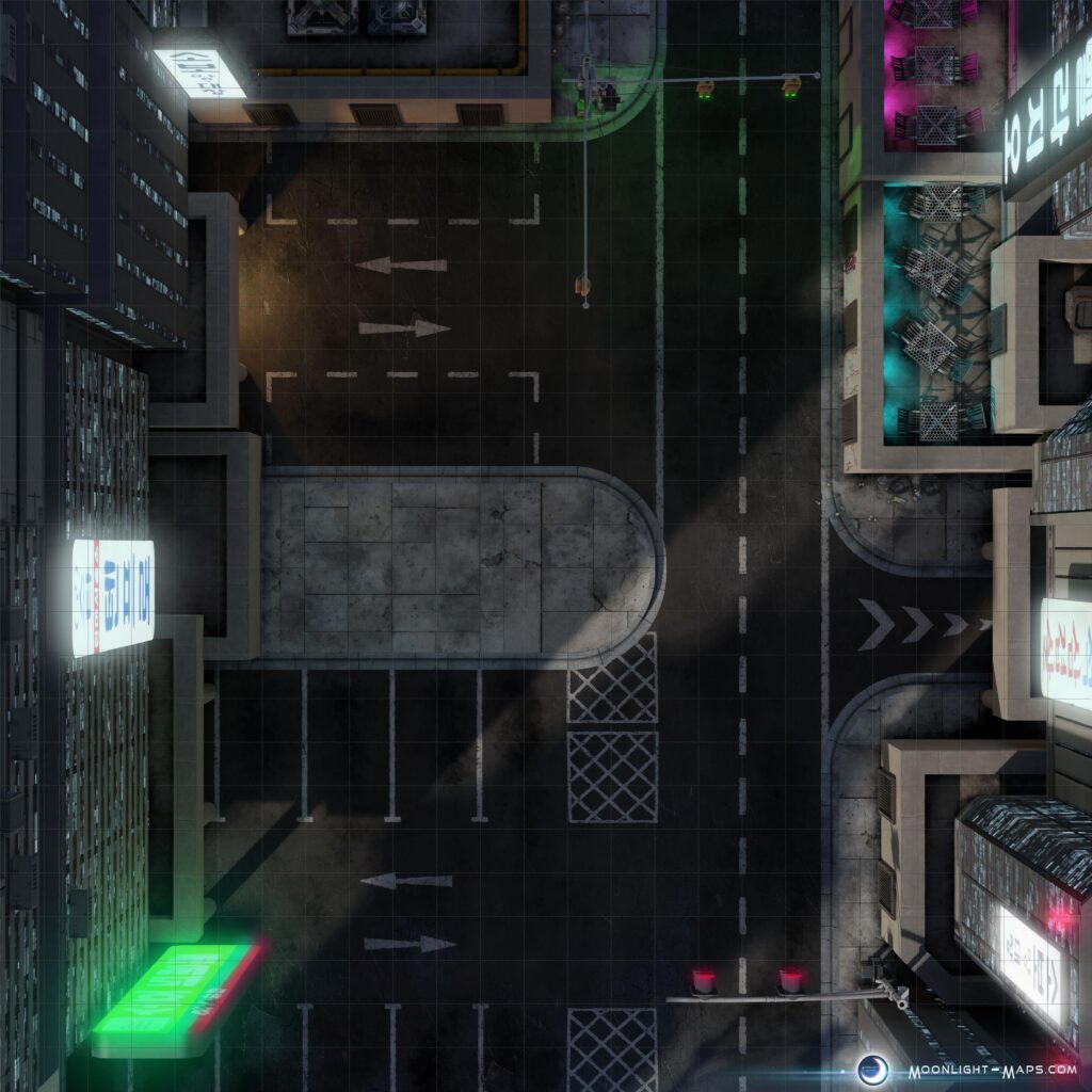 [OC] Work is done for the day. Time to head out to the city and see what the nightlife has to offer!⁠⁠ - Business District [25x25]