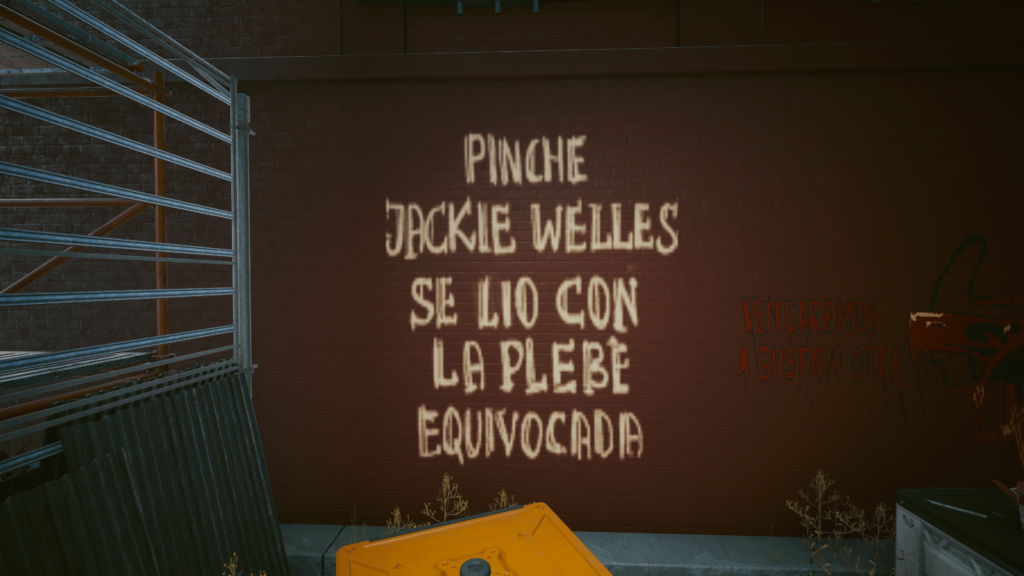 found this near glenn apartment
