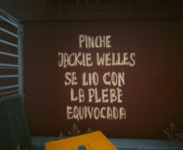 found this near glenn apartment