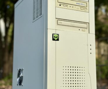 The original Alienware Area 51 from 1999