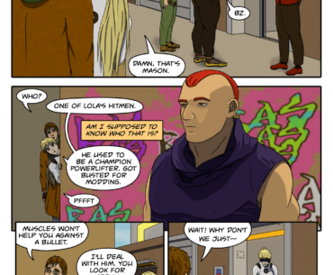She's too fast (NSFW - violence) | Robot Mage Part 6-7
