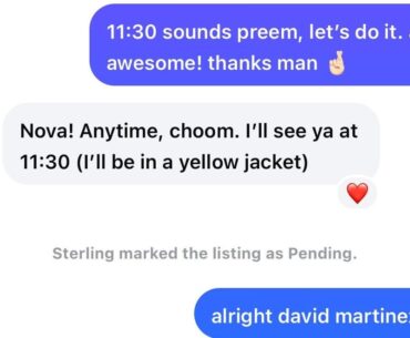 made a new choom today, shout out Mr. Nova 🗣️🗣️‼️