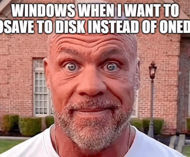 wait... you don't want to pay for our shitty cloud service? NAS? what's that?