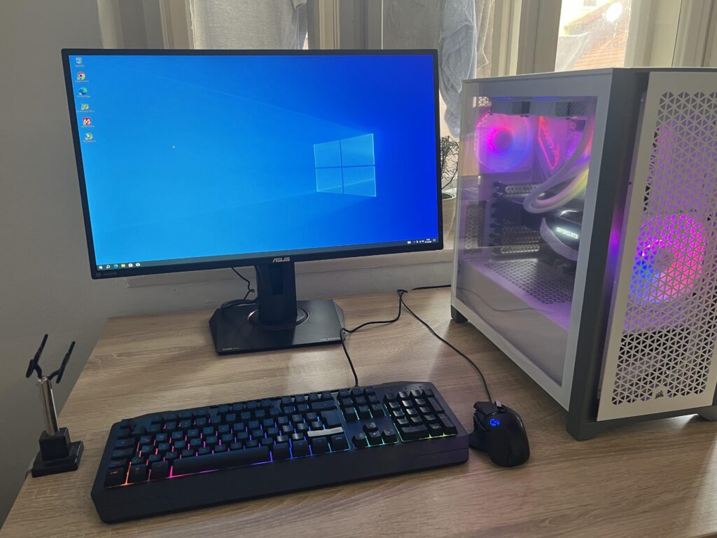 After many years of watching build videos and seeing awesome posts here, I can finally say I have been converted from console gaming