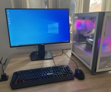 After many years of watching build videos and seeing awesome posts here, I can finally say I have been converted from console gaming
