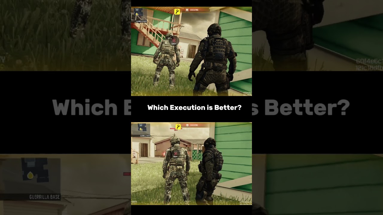 Basic Execution vs New Execution #callofduty #codmobile #callofdutymoblienewupdate Basic Execution vs New Execution #callofduty #codmobile #callofdutymoblienewupdate
