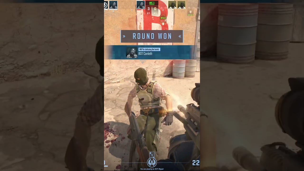 Counter Strike 2 Casual Practice In Dust 2 Map Top Moments #csgo #dust2map #pcgames #shorts Counter Strike 2 Casual Practice In Dust 2 Map Top Moments #csgo #dust2map #pcgames #shorts