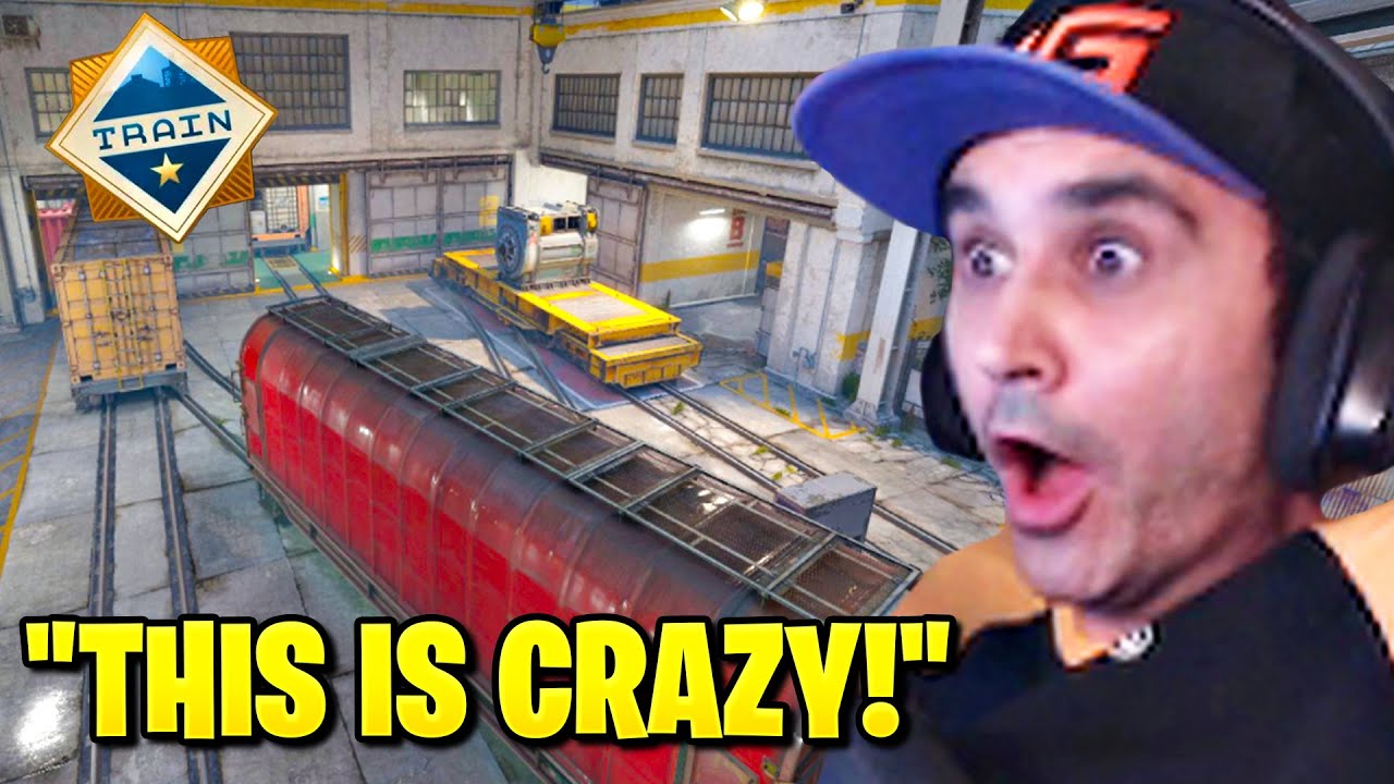 Summit1g Reacts to NEW CS2 Update – TRAIN IS BACK! Summit1g Reacts to NEW CS2 Update - TRAIN IS BACK!