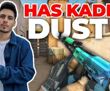 Berk Rip Tepe - HAS KADROYLA DUST2 FACEIT! (Counter-Strike 2)