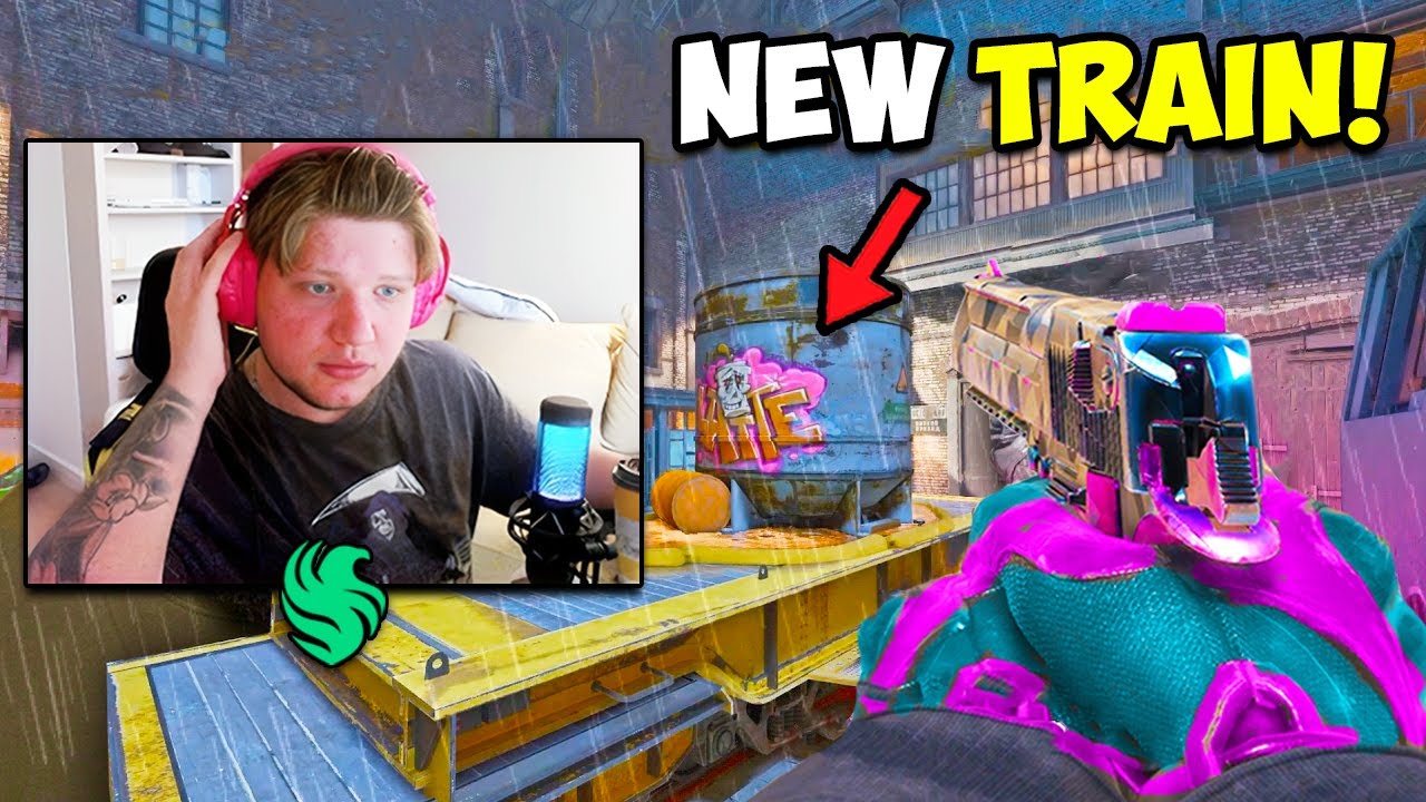 PROS PLAY NEW TRAIN MAP IN CS2! Twitch Clips - FPSHUB | FPS GAMES HUB ...