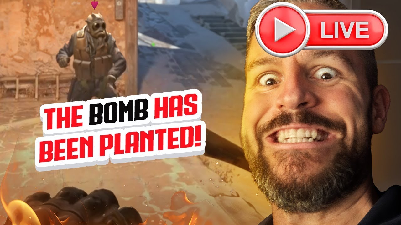 Counter Strike 2 Gameplay (LIVE) Counter Strike 2 Gameplay (LIVE)