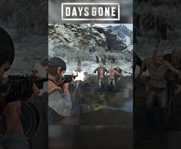 Beasley Lake Horde #shorts #gaming #daysgone