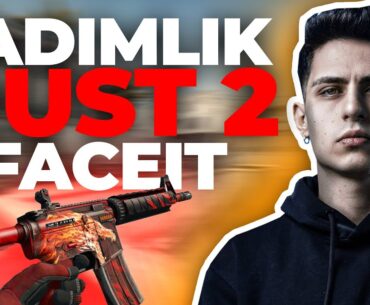 TADIMLIK DUST2 FACEIT! - Berk Rip Tepe (Counter-Strike 2)