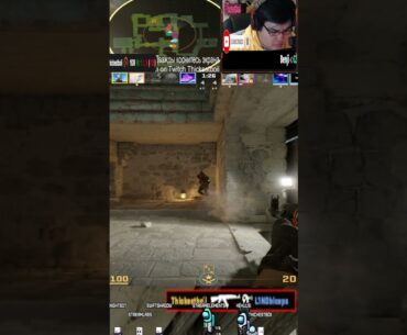 COUNTER STRIKE 2 SHORTS SOLOQ PLAYS (1794)#cs2 #gaming #counterstrike2 #twitch #counterstrike #gamer